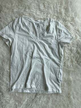 Madewell Whisper Cotton V-Neck Tee